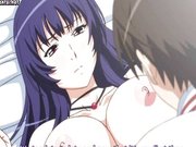 Big boobed anime chick having sex Big boobed anime chick having sex