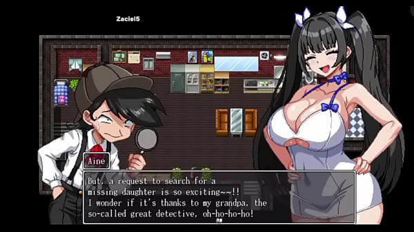 Busty Detective! The Case Files of Aine Tamagushi playthrough Part 5