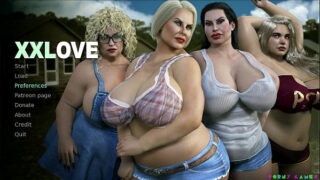 XXLove by Chaixas – Chocolate chubby lady gets her share of cock 5