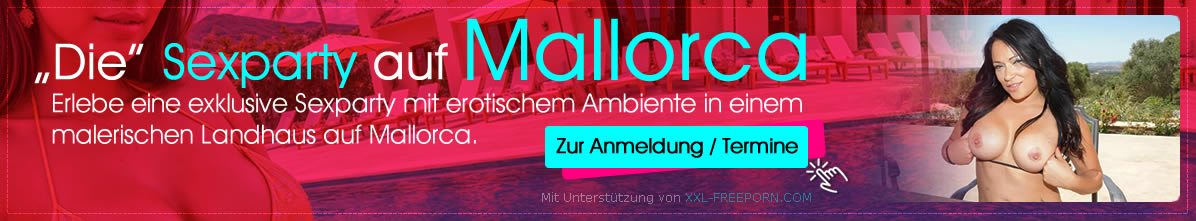 Freeporn Sexparty Mallorca mit Salma de Nora