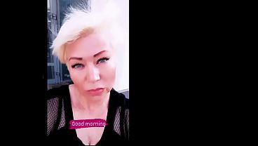 After dancing to her heart’s content, my slut wife decides to masturbate! Come on, my sweet bitch! Show us what you can!