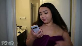 Caught My Latina BBW Stepsister Being a Huge Slut, Then I Fuck Her Hard & Rough – Raquel Love, Steve Rickz