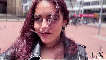 COLOMBIAN TEEN has risky PUBLIC SEX with stranger in a bar bathroom! – Cxlila