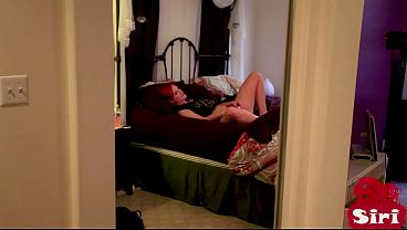 Creeping On POV Siri! She Stares At You In The Sluttiest Way!