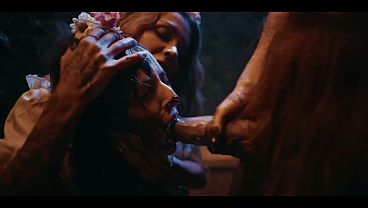 Futa Furry Monster Cock Facial – Lustful Girl Can’t Escape Minotaur Cumshots
