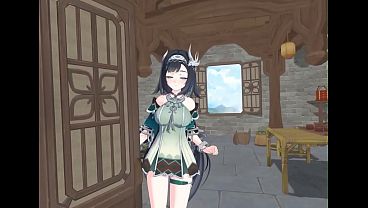 Genshin Impact Lanyun Hentai Compilation