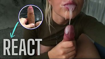 React: A gift for my girlfriend’s husband. Lots of lubricant. Only blowjob